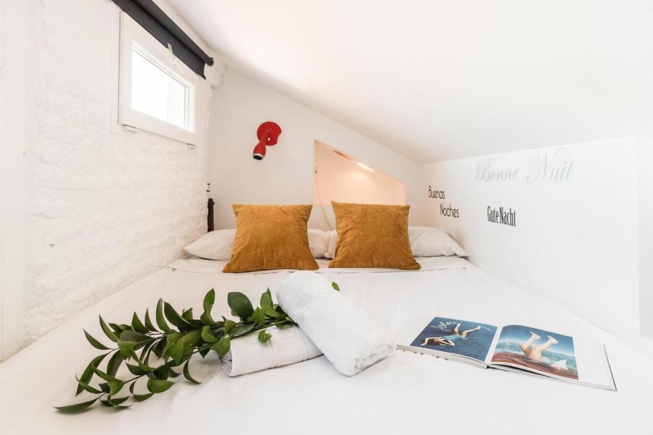 Charming La Latina Home Madrid Exteriör bild
